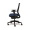 HON Nucleus Series 16.63 in. to 21.13 in. Seat Height Up to 300 lbs. Recharge Task Chair - Navy Seat, Black Back/Base